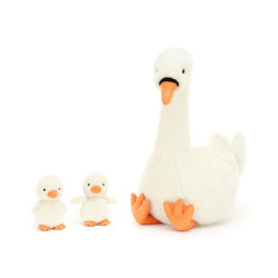 Knuffel Zwaan Featherful Swan Knuffel Zwaan Featherful Swan