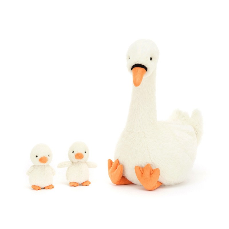 Knuffel Zwaan Featherful Swan Knuffel Zwaan Featherful Swan