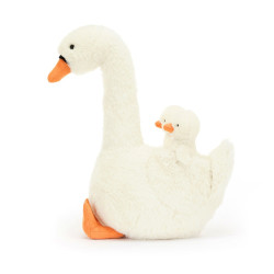 Knuffel Zwaan Featherful Swan Knuffel Zwaan Featherful Swan