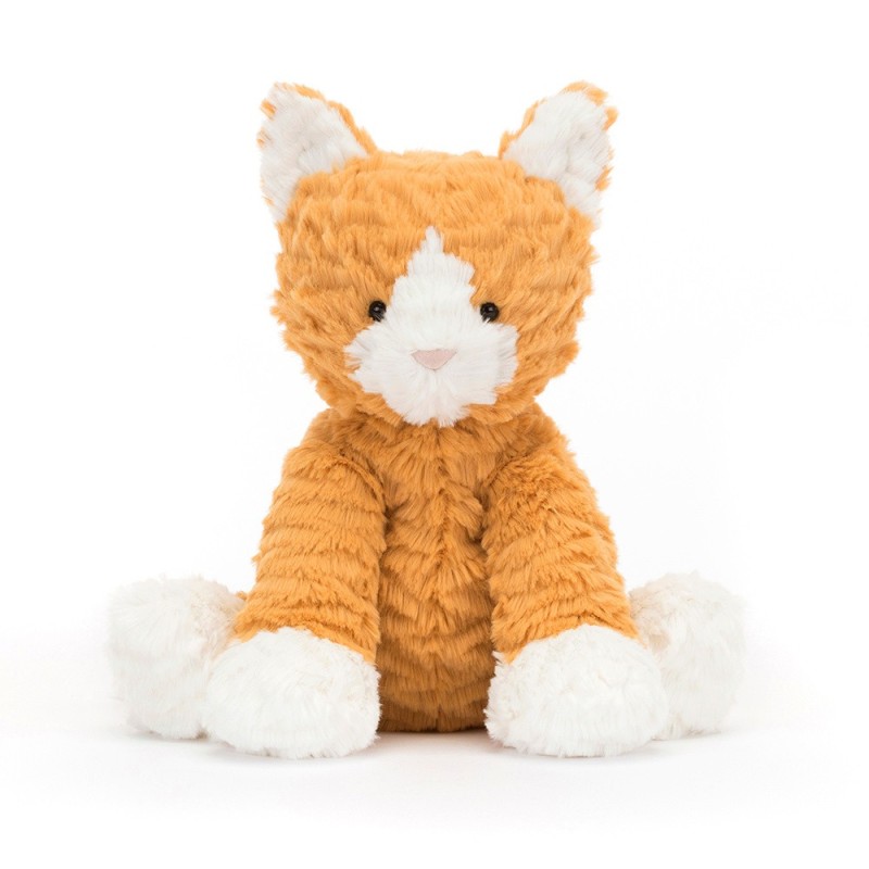 Knuffel Fuddlewuddle Ginger Cat Medium Knuffel Fuddlewuddle Ginger Cat Medium