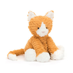 Knuffel Fuddlewuddle Ginger Cat Medium Knuffel Fuddlewuddle Ginger Cat Medium
