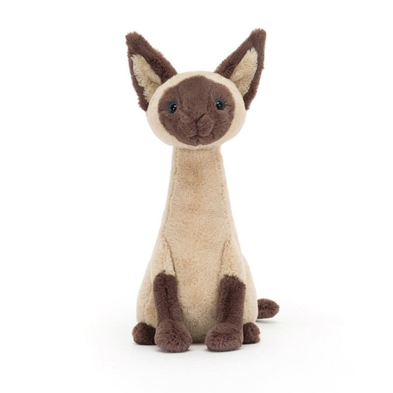 Knuffel Iris Siamese Cat Knuffel Iris Siamese Cat