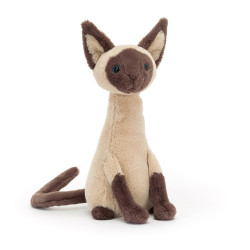 Knuffel Iris Siamese Cat Knuffel Iris Siamese Cat