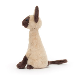 Knuffel Iris Siamese Cat Knuffel Iris Siamese Cat