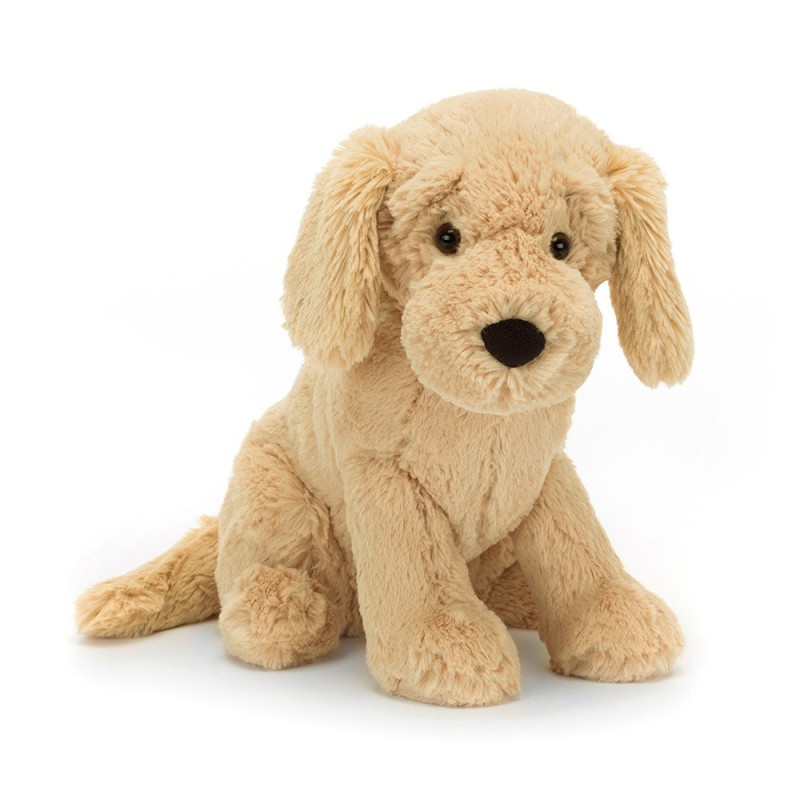 Knuffel Hond Tilly Golden Retriever Knuffel Hond Tilly Golden Retriever
