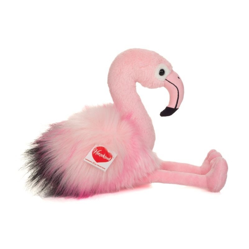 Knuffel Flamingo Flora 35cm