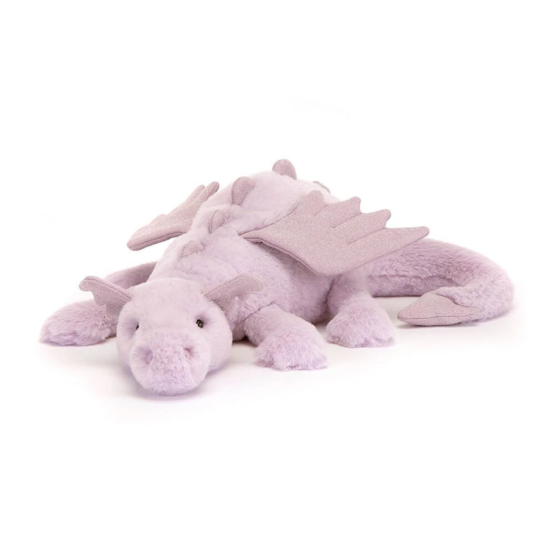 Knuffel Draak Lavender Dragon Medium