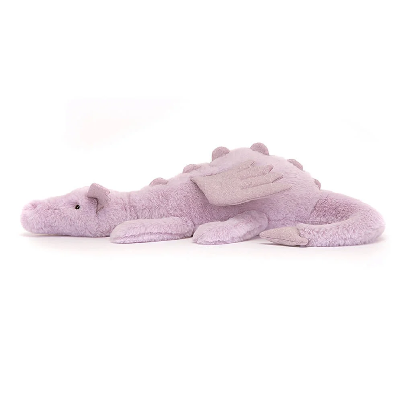 Knuffel Draak Lavender Dragon Medium
