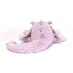 Knuffel Draak Lavender Dragon Medium