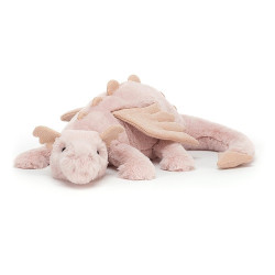 Knuffel Draak Rose Dragon