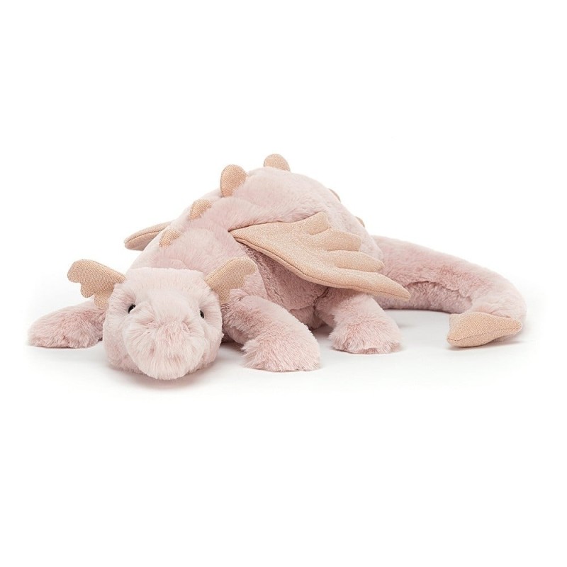 Knuffel Draak Rose Dragon