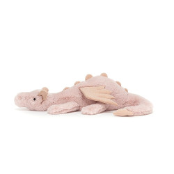 Knuffel Draak Rose Dragon