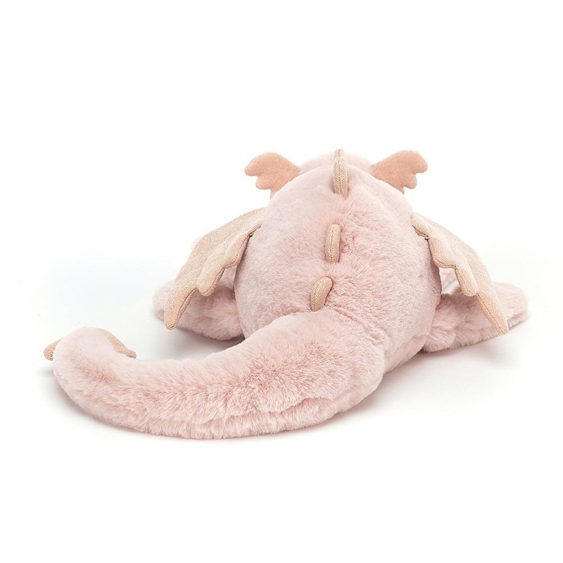 Knuffel Draak Rose Dragon