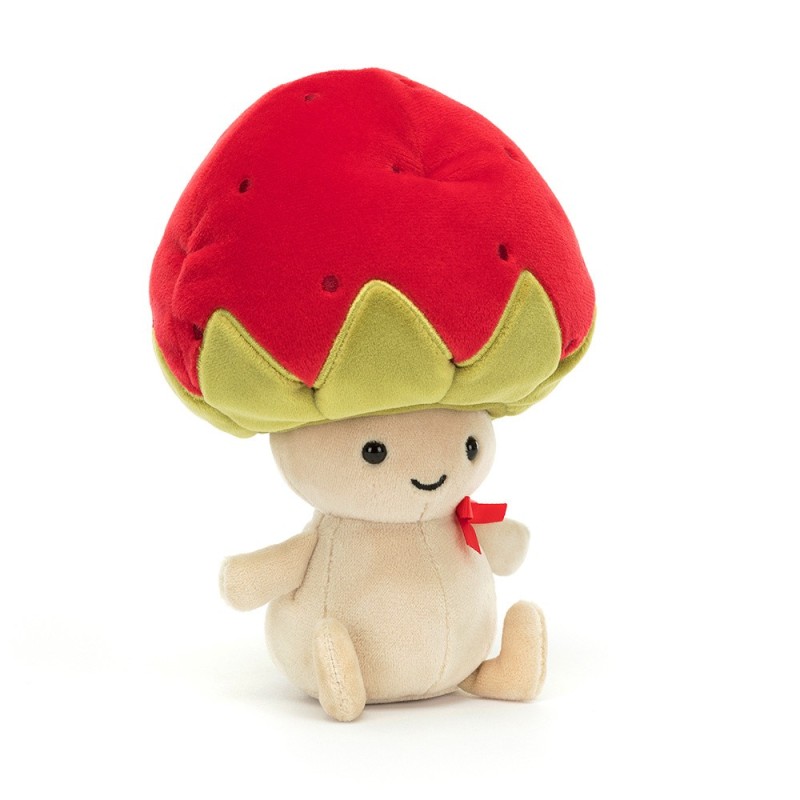 Knuffel Paddenstoel I am Straw-Beret Sallie