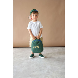Kleine Rugzak Fun Ocean Groen