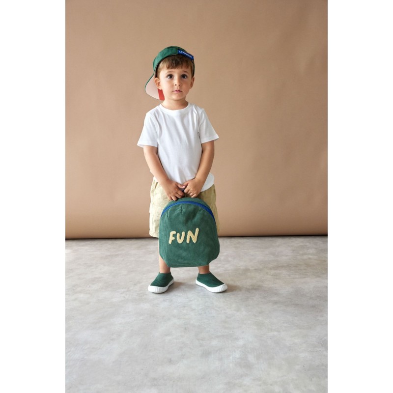 Kleine Rugzak Fun Ocean Groen