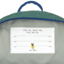Kleine Rugzak Fun Ocean Groen