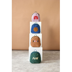 Kleine Rugzak Fun Ocean Groen