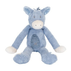 Knuffel Ezel Donkey Denzell no.2 40 cm Knuffel Ezel Donkey Denzell no.2 40 cm