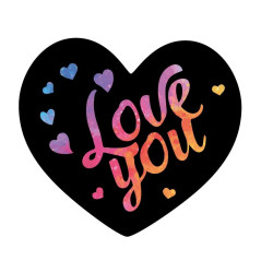 Scratch Note Love You