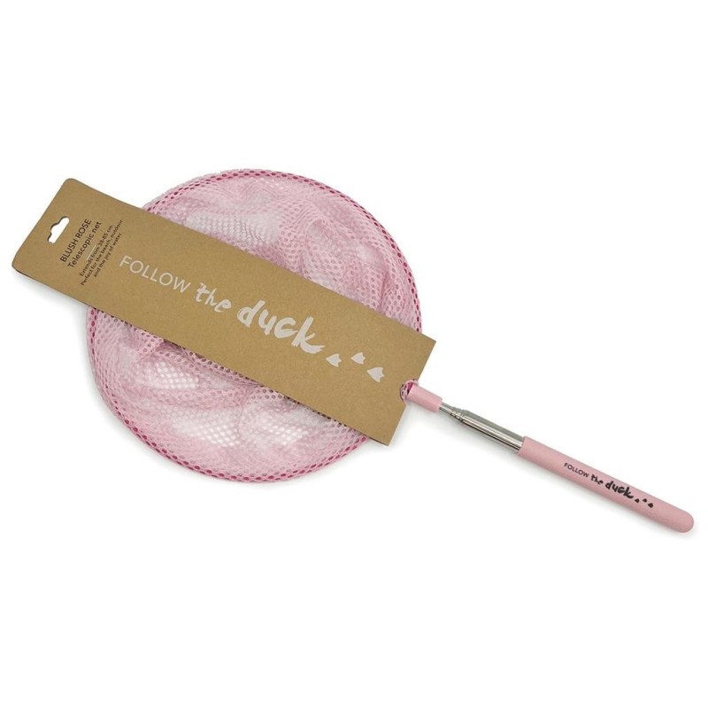 Telescopisch Schepnet Roze