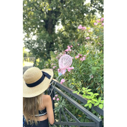 Telescopisch Schepnet Roze