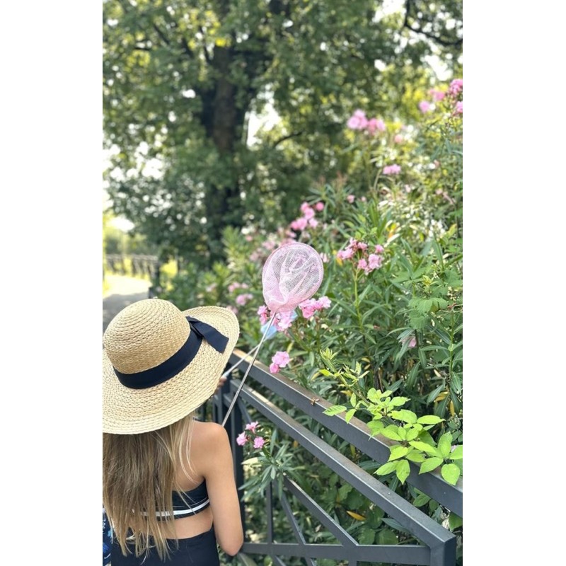 Telescopisch Schepnet Roze