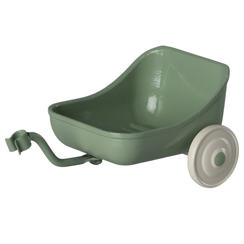 Tricycle Aanhanger voor Muis Groen