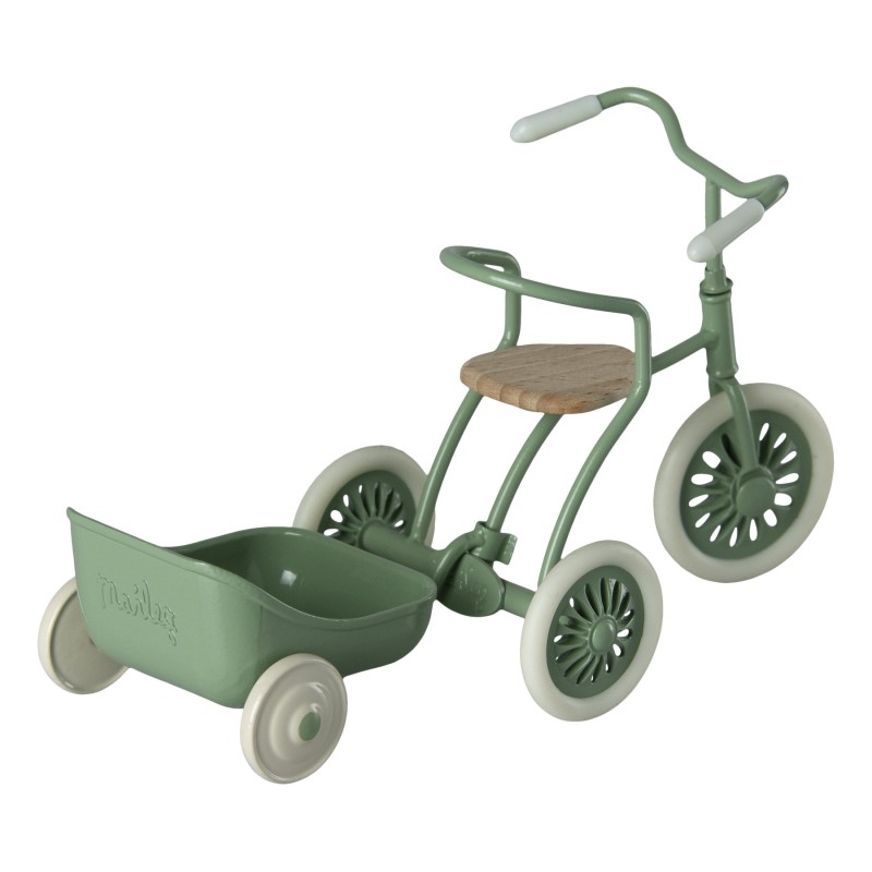 Tricycle Aanhanger voor Muis Groen