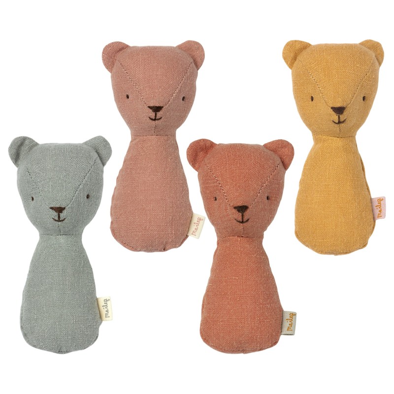 Knuffelrammelaar Teddy