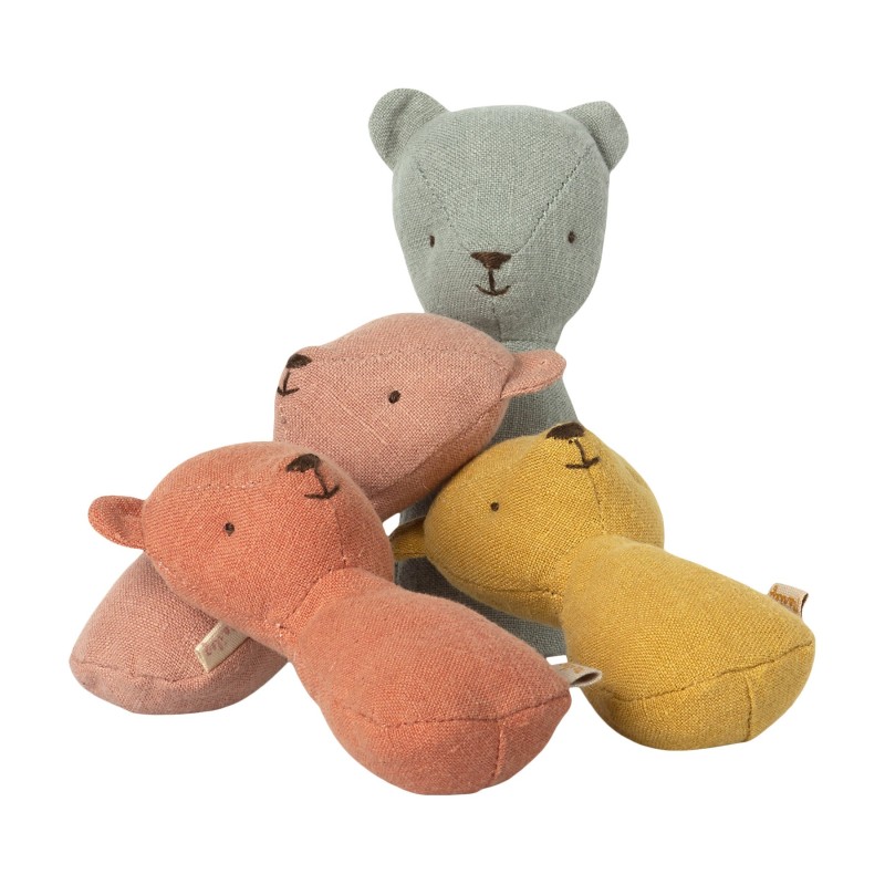 Knuffelrammelaar Teddy