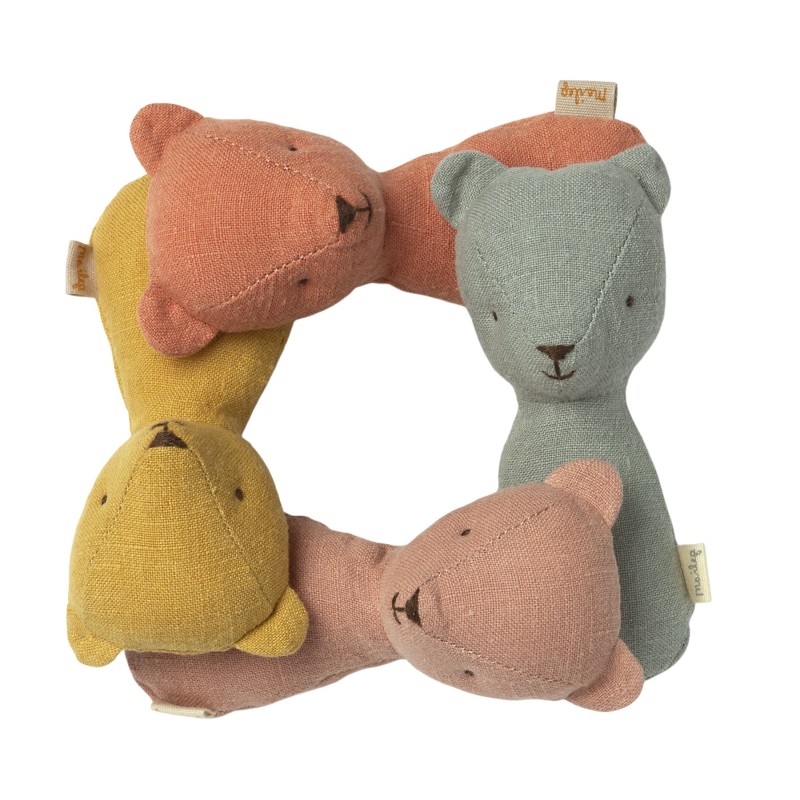 Knuffelrammelaar Teddy