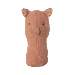 Knuffelrammelaar Lullaby Friends Varkentje