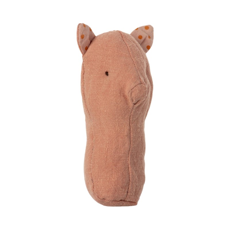 Knuffelrammelaar Lullaby Friends Varkentje