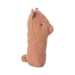 Knuffelrammelaar Lullaby Friends Varkentje