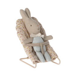 Knuffel Konijn My Rabbit Lichtblauw