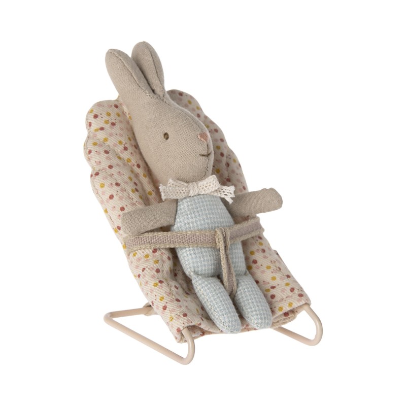 Knuffel Konijn My Rabbit Lichtblauw