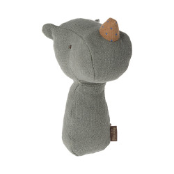 Knuffelrammelaar Lullaby Friends Neushoorn