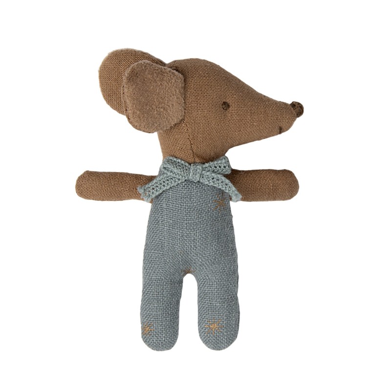 Knuffelmuis Baby Sleepy-Wakey Blauw Knuffelmuis Baby Sleepy-Wakey Blauw