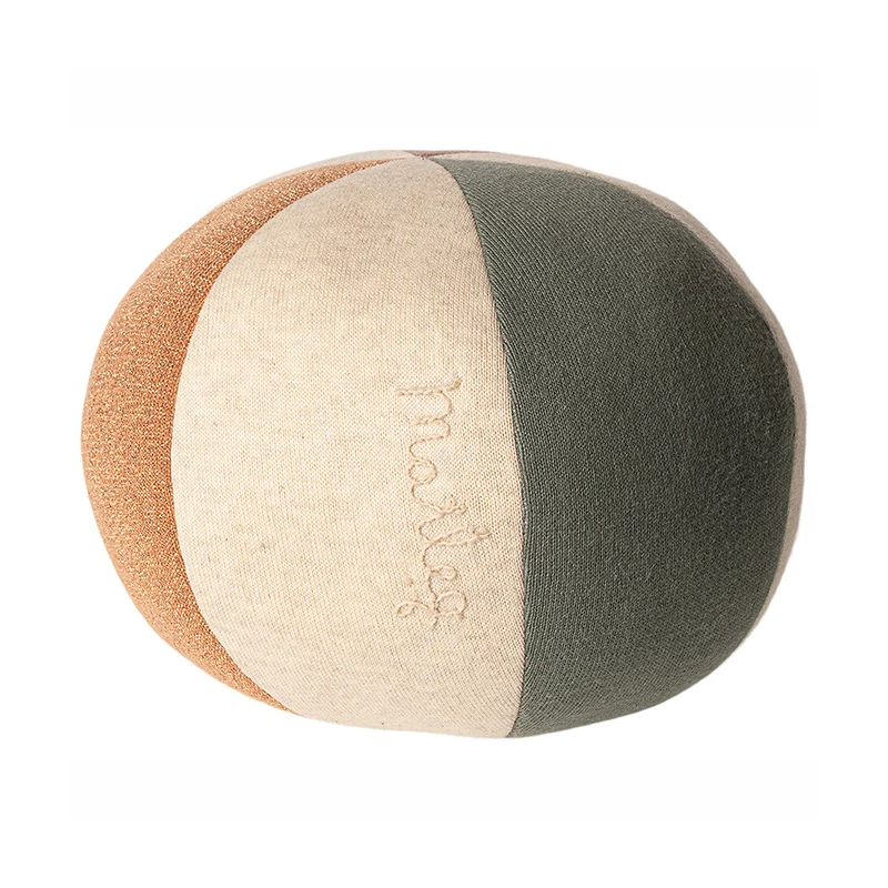 Stoffen Bal Dusty Green Glitter