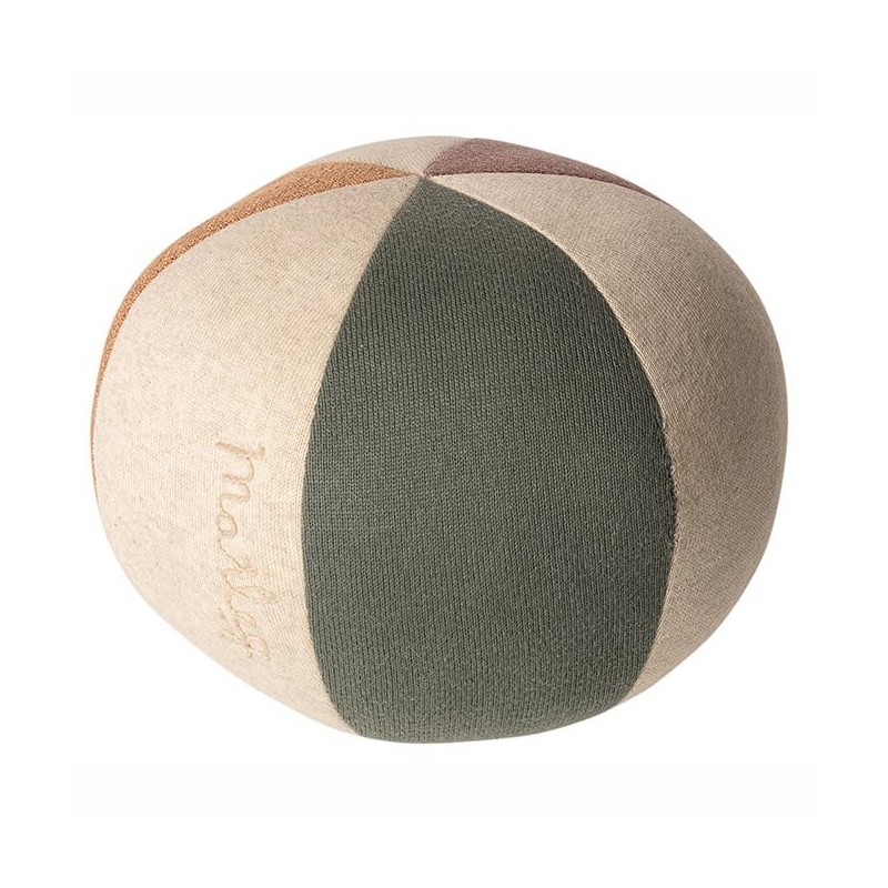 Stoffen Bal Dusty Green Glitter