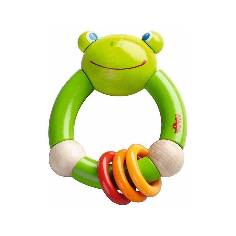 Grijpfiguur Kikker Croaking Frog