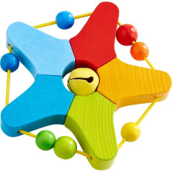 Grijpfiguur Ster met Belletje
