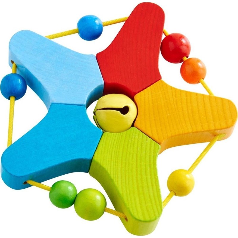 Grijpfiguur Ster met Belletje