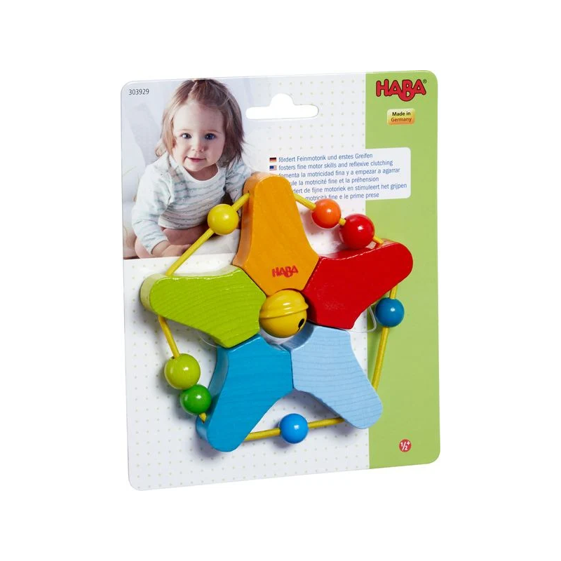 Grijpfiguur Ster met Belletje