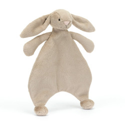 Knuffeldoek Bashful Beige Bunny Comforter