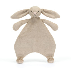 Knuffeldoek Bashful Beige Bunny Comforter Knuffeldoek Bashful Beige Bunny Comforter