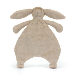 Knuffeldoek Bashful Beige Bunny Comforter Knuffeldoek Bashful Beige Bunny Comforter