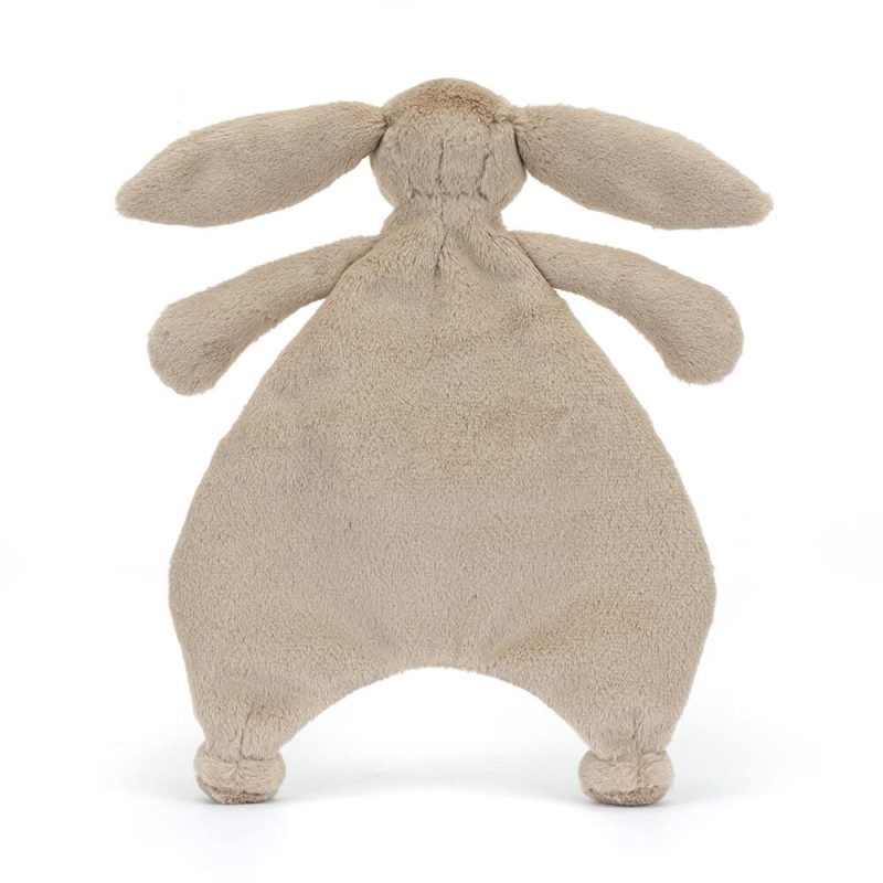 Knuffeldoek Bashful Beige Bunny Comforter Knuffeldoek Bashful Beige Bunny Comforter