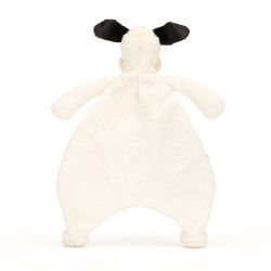 Knuffeldoek Black&Cream Puppy Comforter Knuffeldoek Black&Cream Puppy Comforter